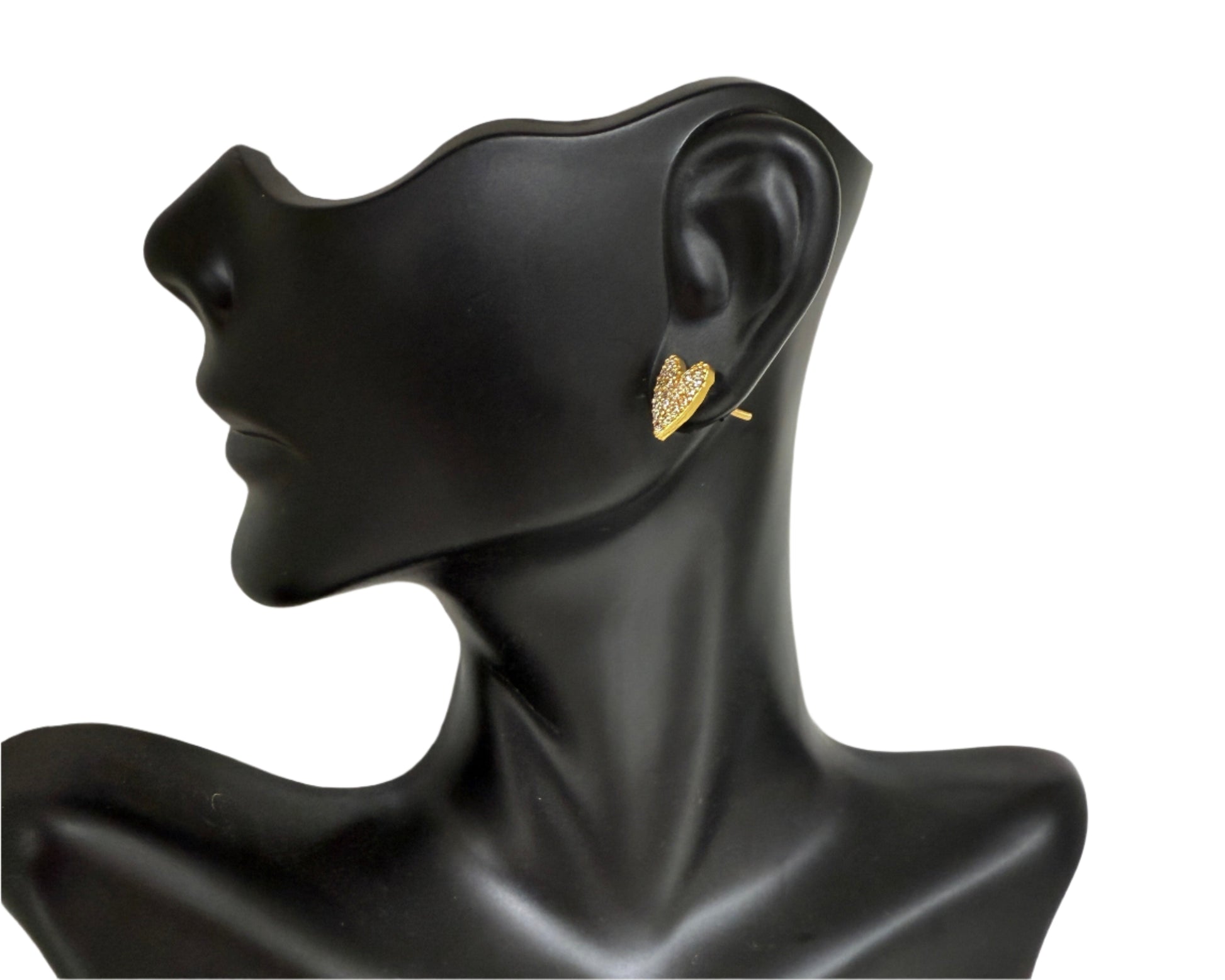 Gold plated Nepali jhumka earrings – traditional design