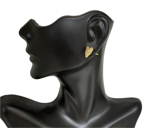 Gold plated Nepali jhumka earrings – traditional design