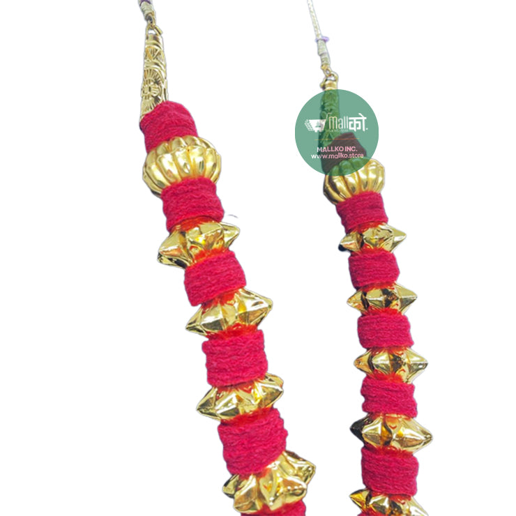 Timeless Kantha Mala Necklace with Traditional Craftsmanship