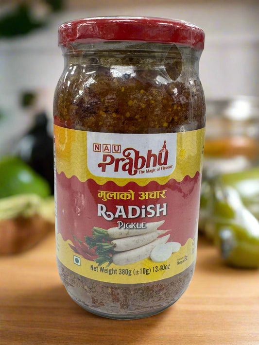 Nepali Mulako Achar , Radish Pickle from Nepal