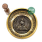 Tibetan sound healing bowl set with wooden mallet