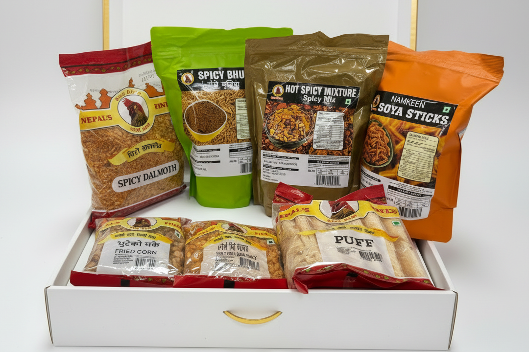 Nepali combo snacks