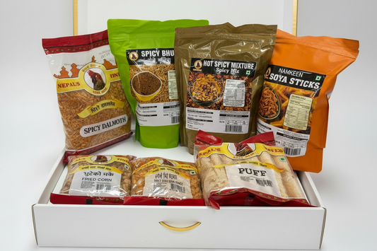 Nepali combo snacks