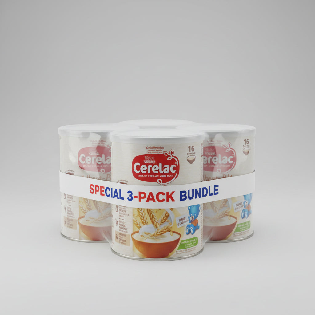 Cerelac Wheat infant cereal with milk