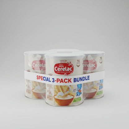 Cerelac Wheat infant cereal with milk