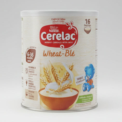 Wheat Infant Cereal with Milk-Wheat