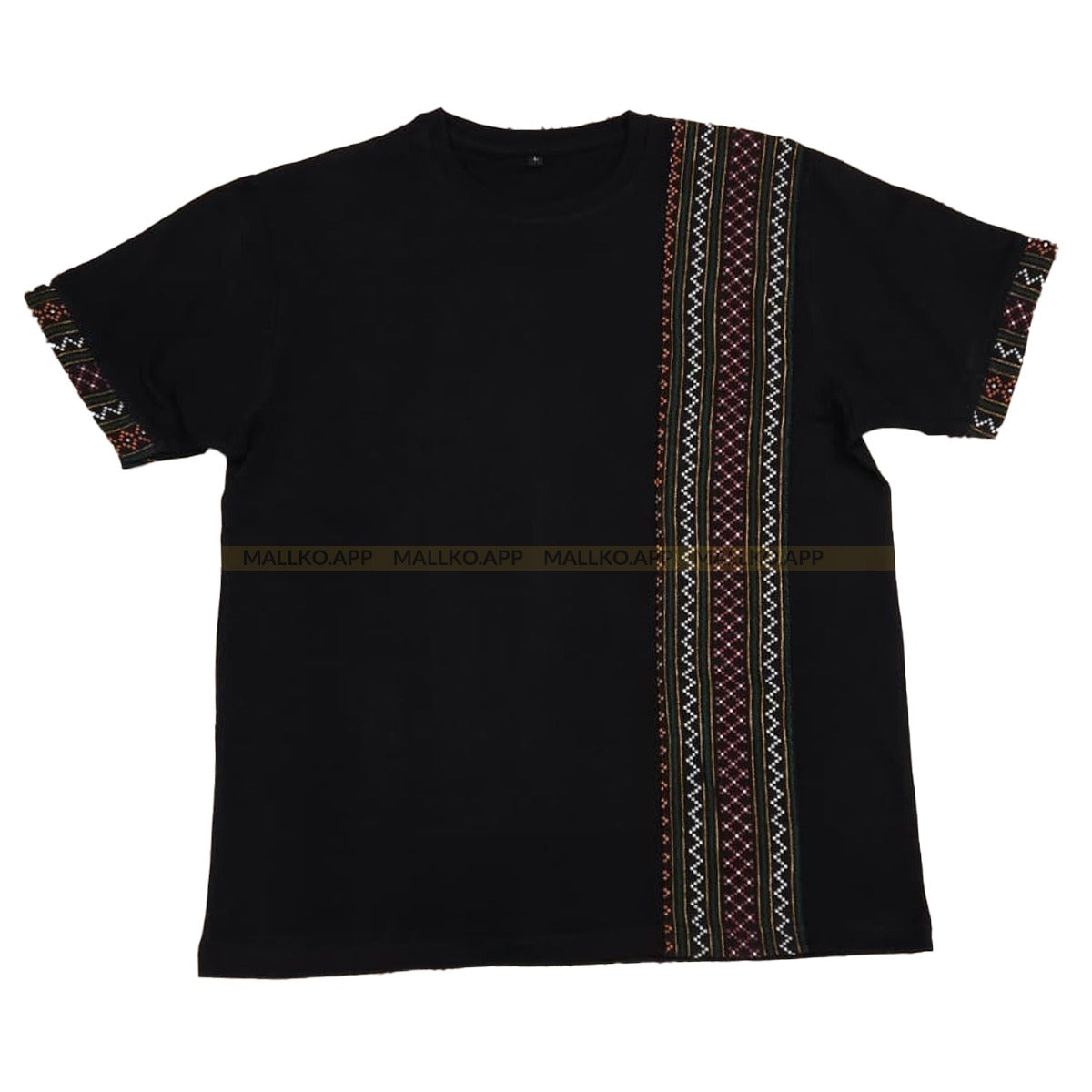 Newari dhaka strip tshirt