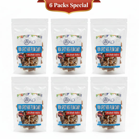 Non Spicy Lapsi Titaura 6 Packs