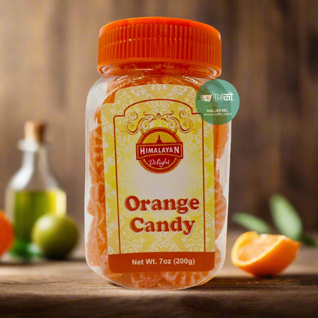 HD Orange Candy