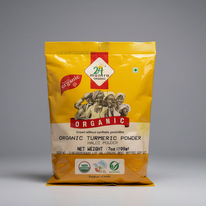 Curcumin Rich Turmeric