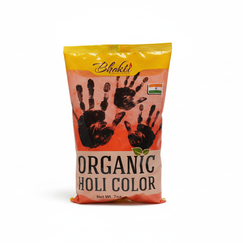 Non Toxic Holi Color Powder Set
