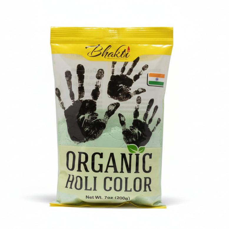 Natural Gulal Powder Set Six Colors