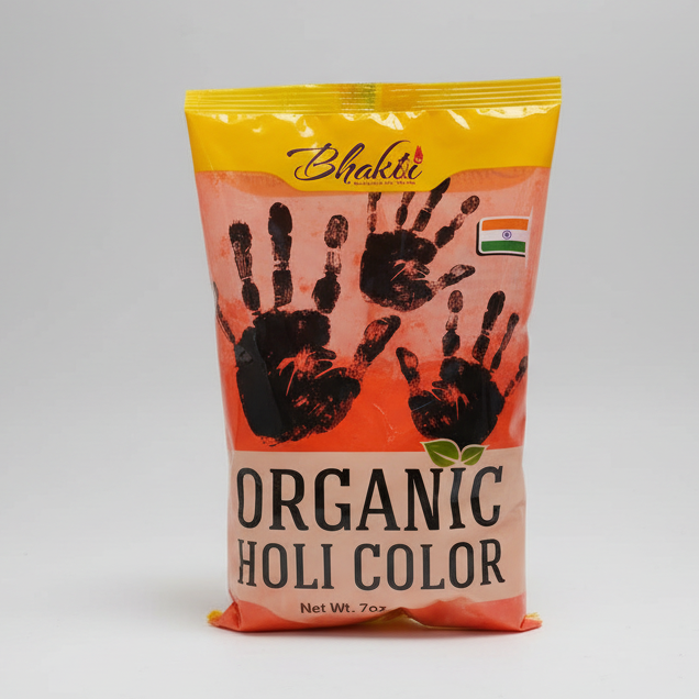 Organic Holi Colors