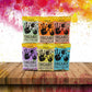 6 Packs of Holi Colors, Multiple Color options