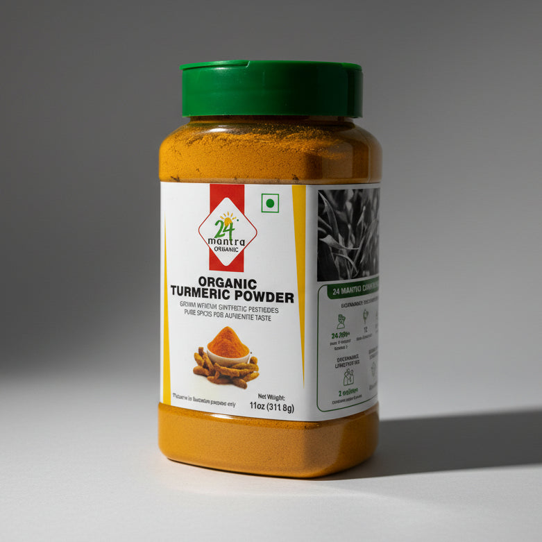 Pure Ground Organic Turmeric
