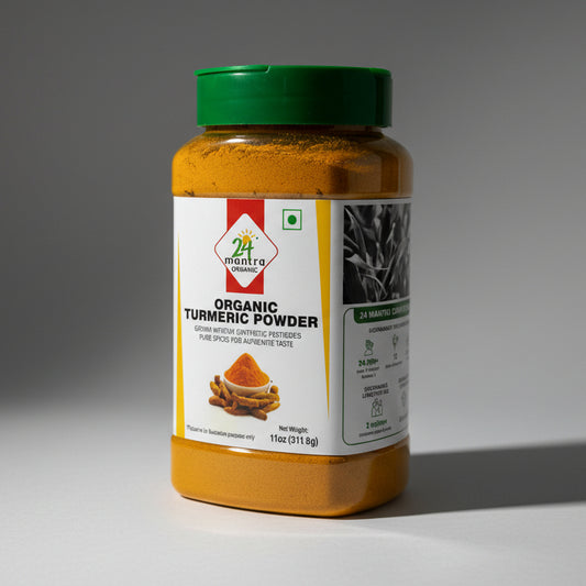 Pure Ground Organic Turmeric