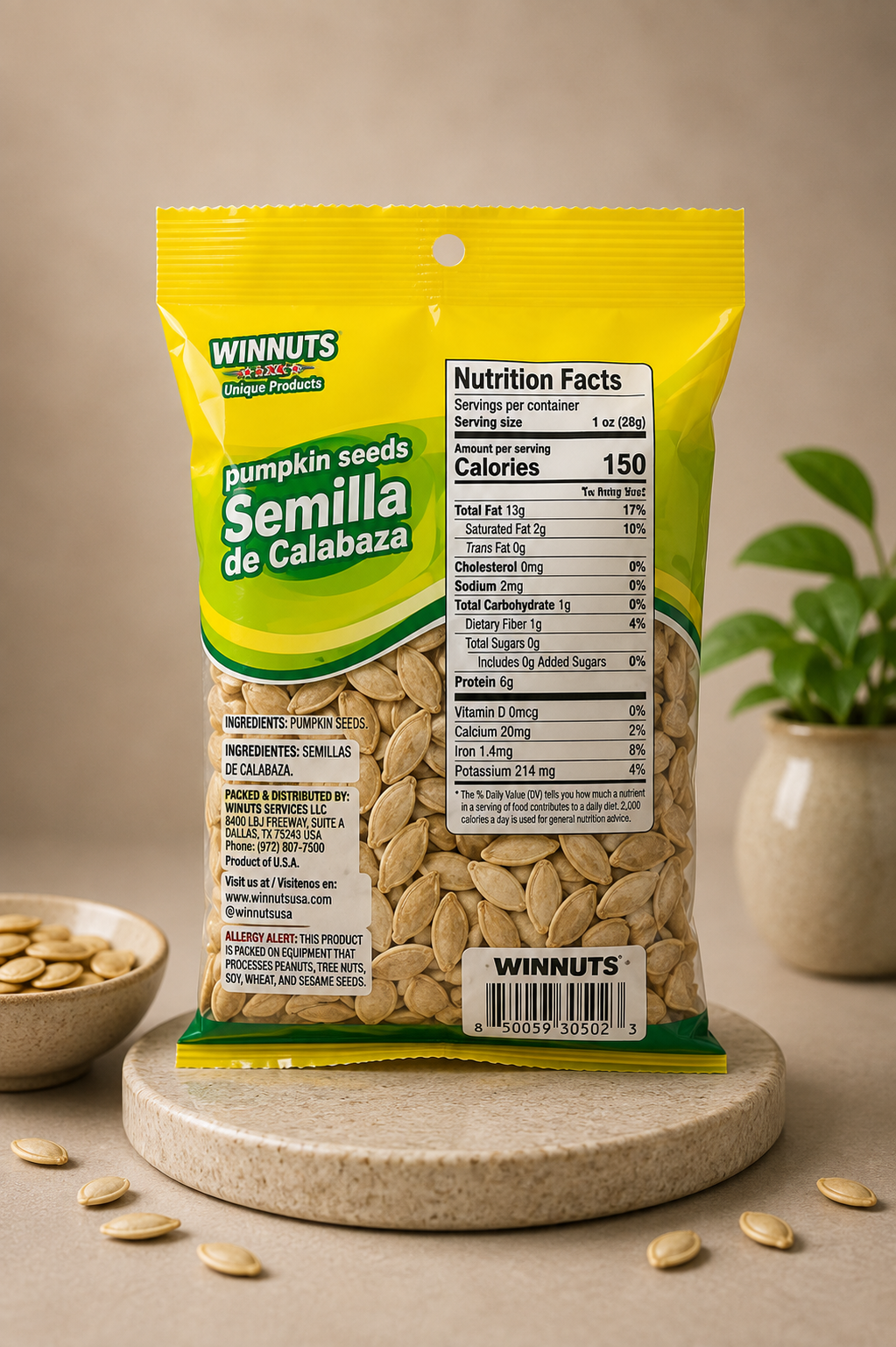 WinNuts Pumpkin Seeds