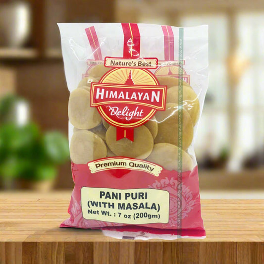 HD Pani Puri With Masala 200gm