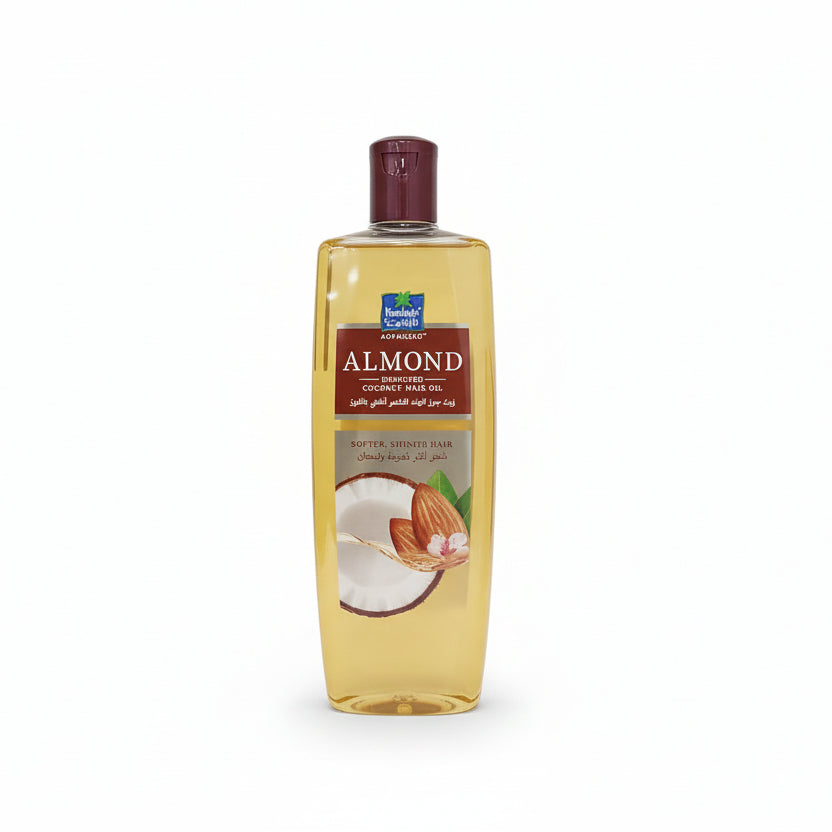 Parachute almond coconut hair oil