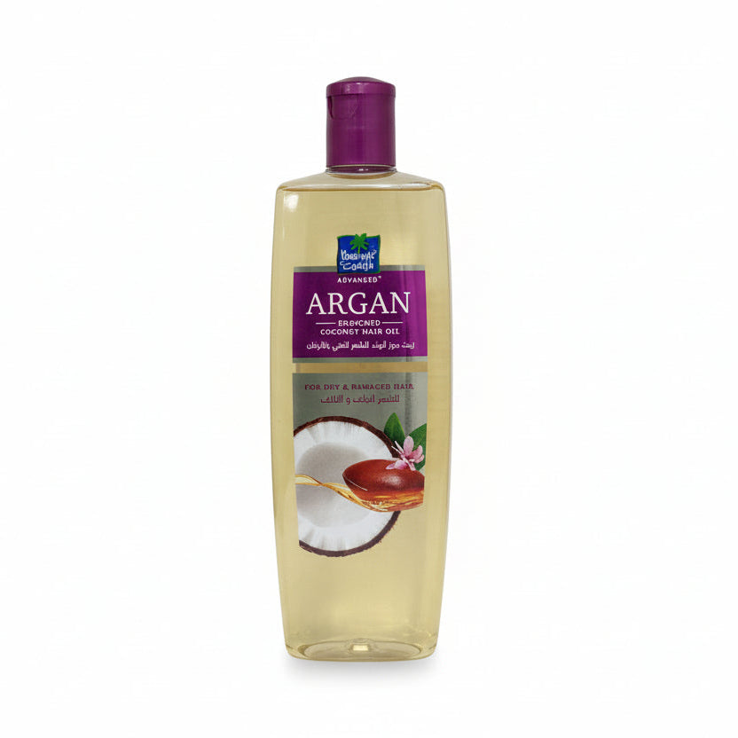 Paachute argan coconut hair oil