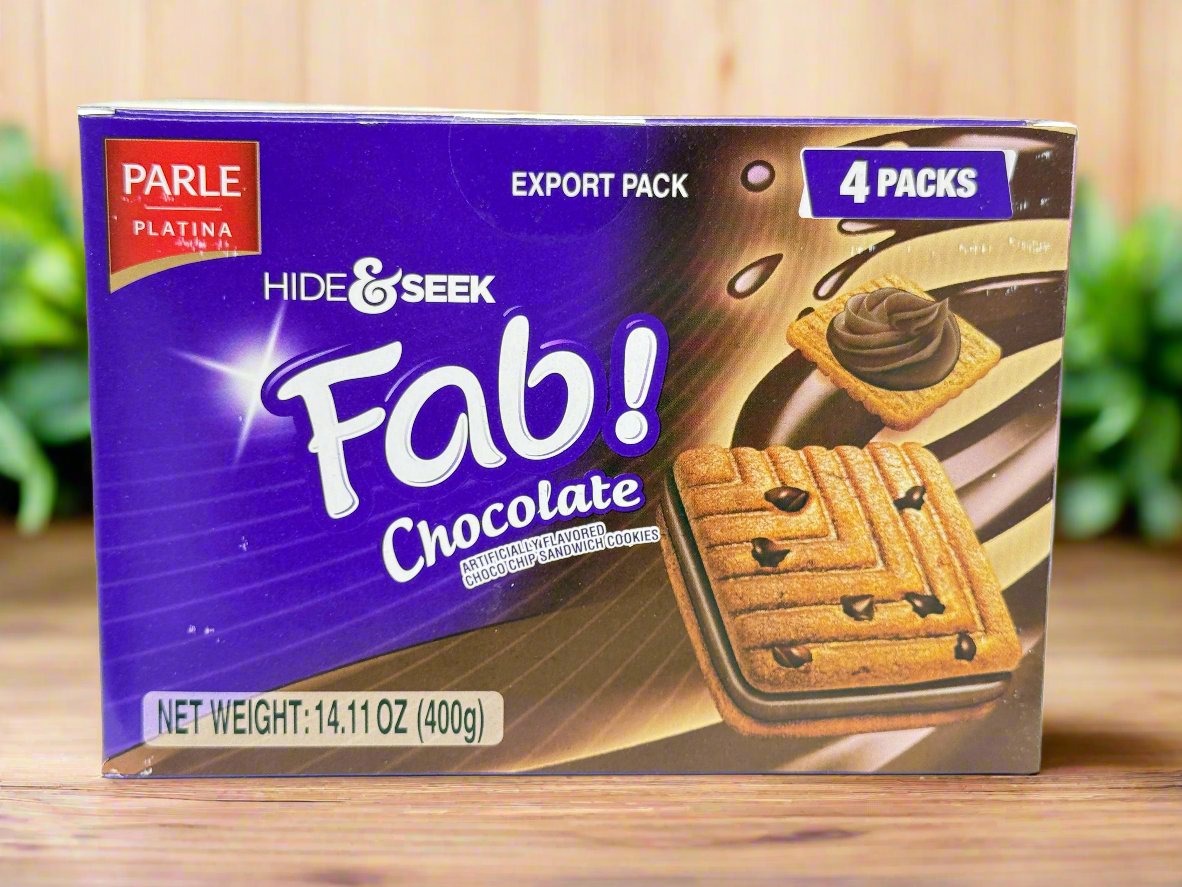 PARLEHIDE&SEEKFABCHOCOLATE 400G