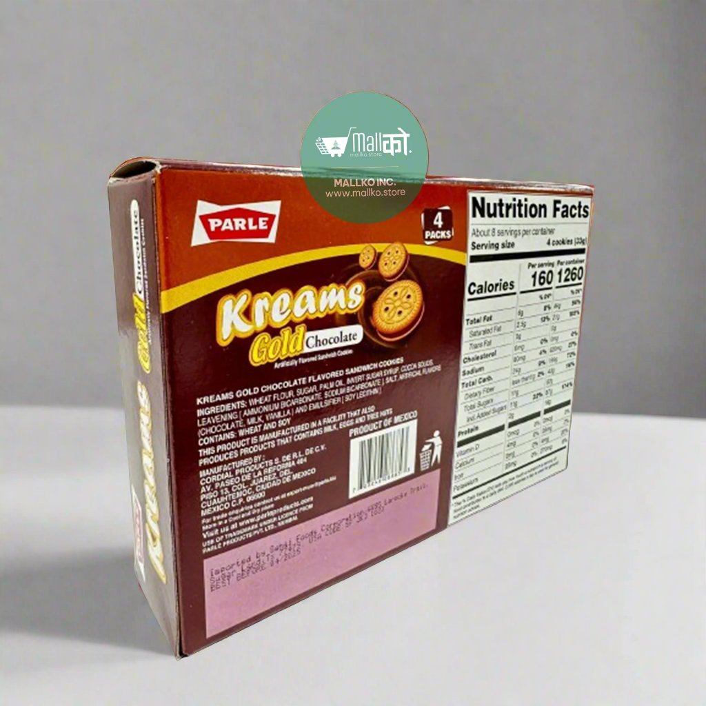 Parle Kreams Gold Chocolate 