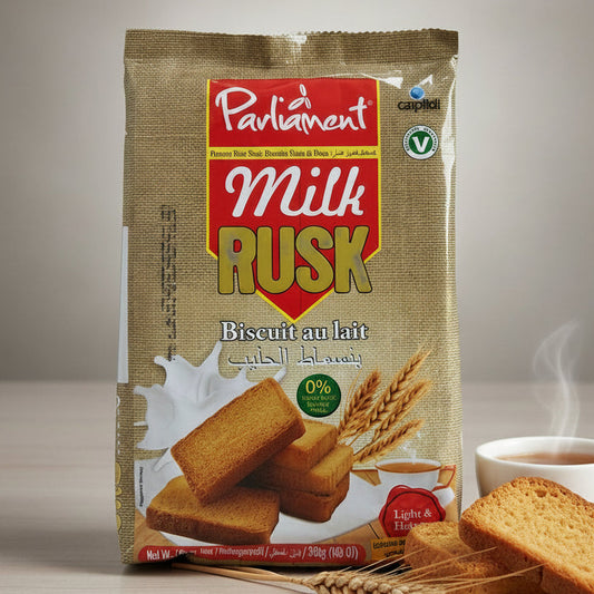 Parliament Milk Rusk Biscuit – 300g