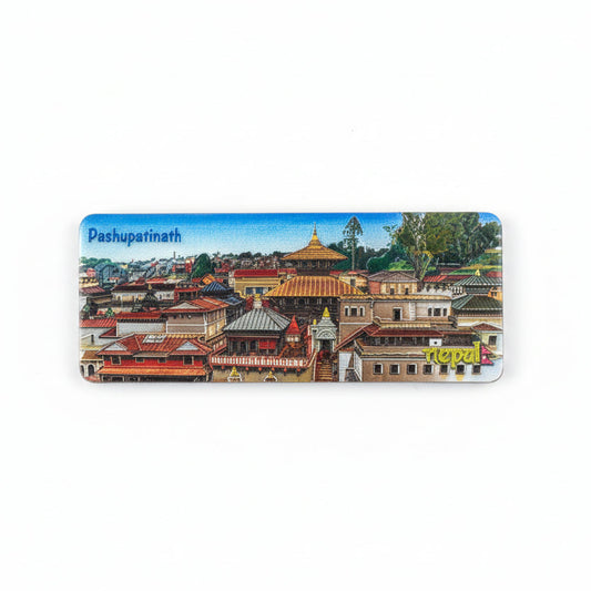 Pashupatinath - Fridge Magnet
