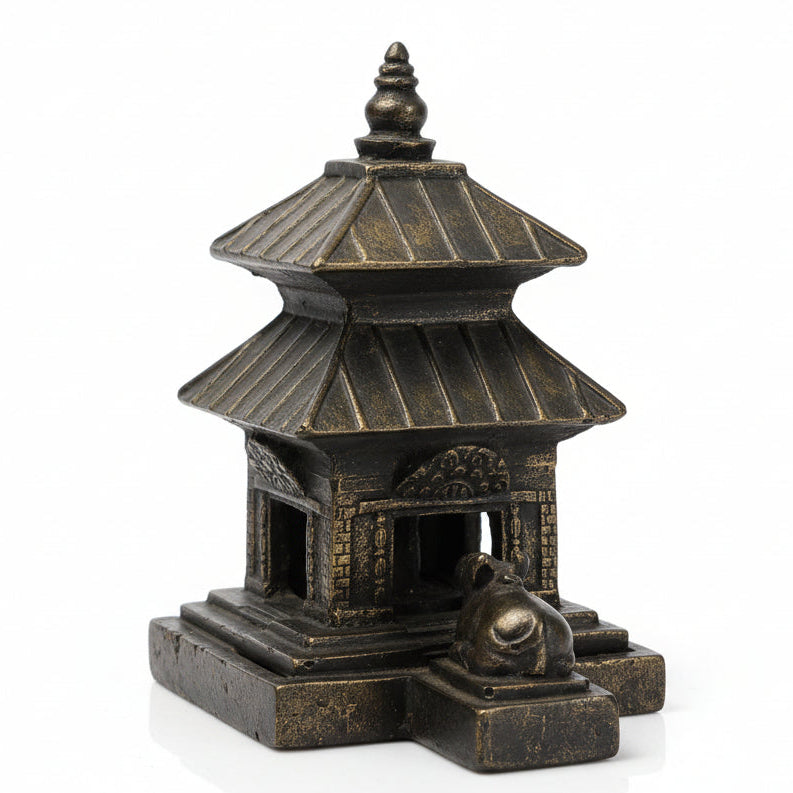 Pashupatinath Temple decorative statue