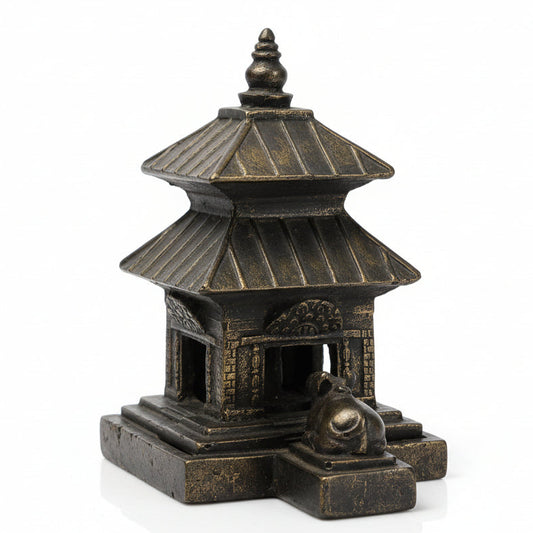 Pashupatinath Temple decorative statue