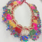 Lightweight Decorative Base for Nepali Mala Jarri Arrangement