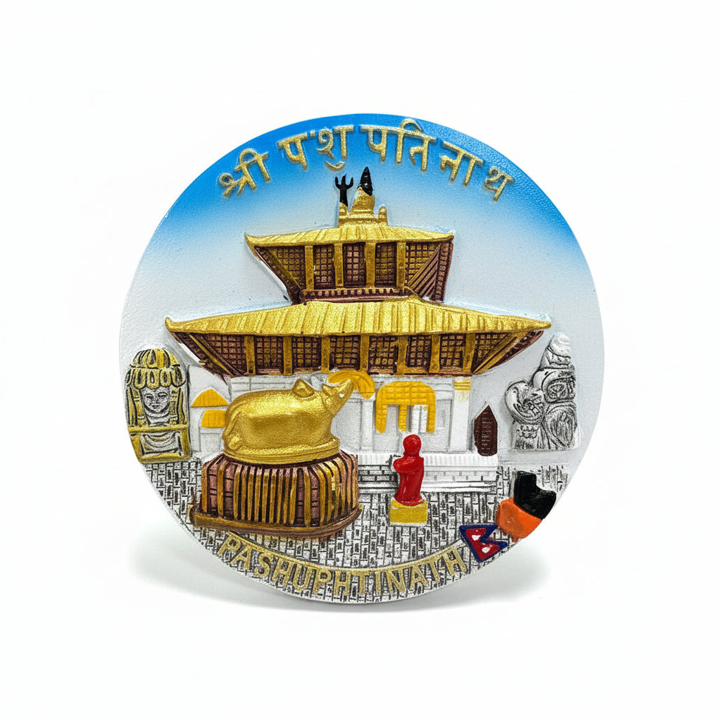 Pasupathinath Fridge Magnet