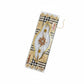 Pearl and floral designer rakhi with decorative gold detailing