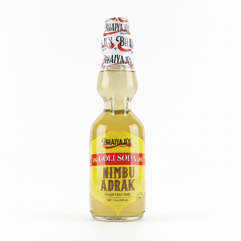 goli soda nimbu adrak