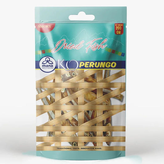 Dried Fish- Perungo Macha