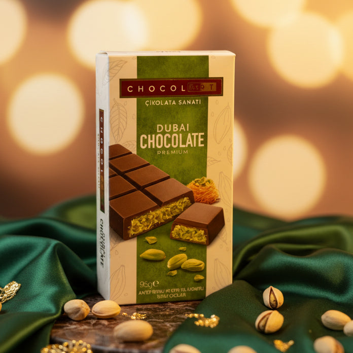 Kunafa chocolate