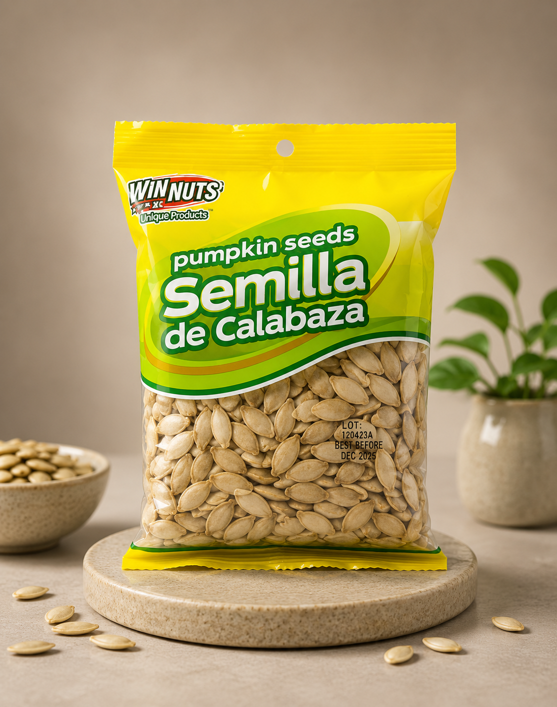 WinNuts Pumpkin Seeds
