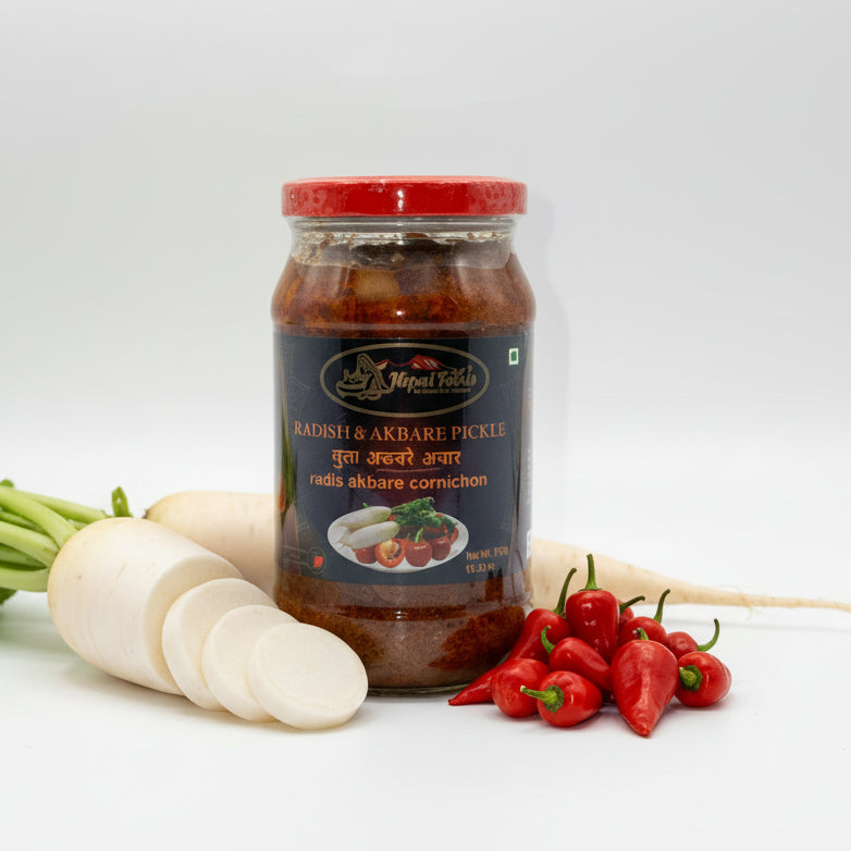Mula Akbare Achar
