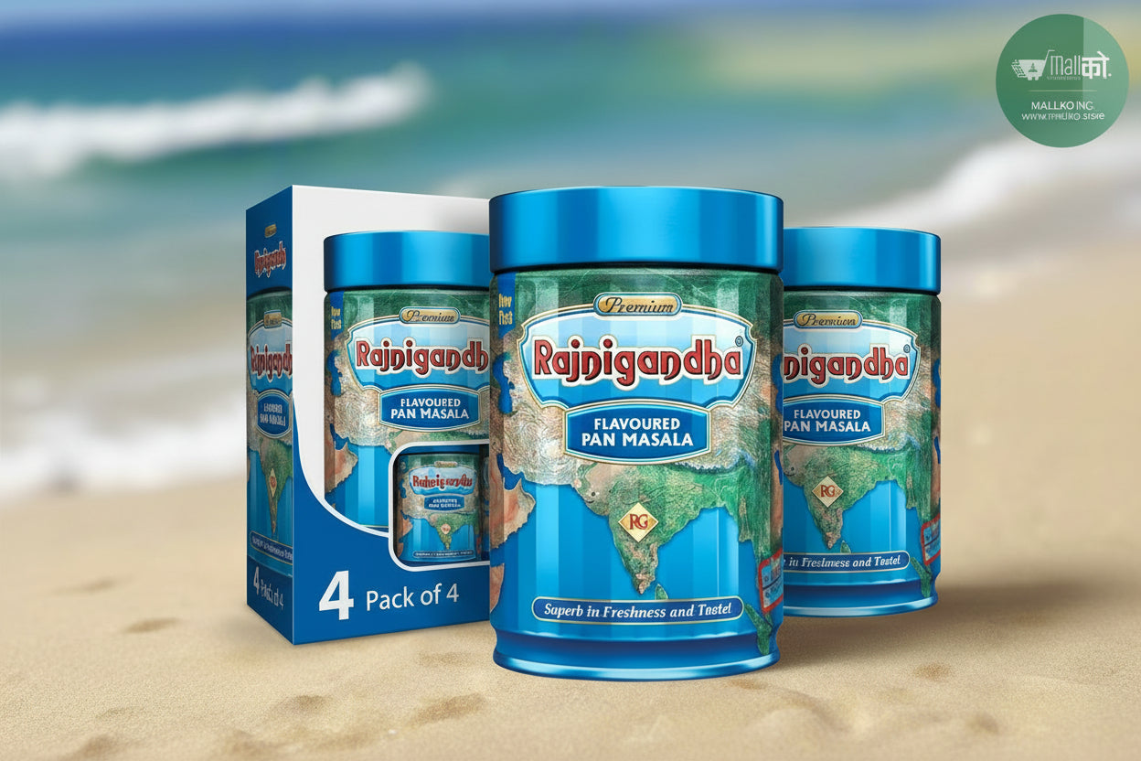 4 cans of Rajnigandha Pan masala in USA