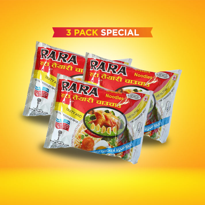 Rara Instant Noodles - 3 packs