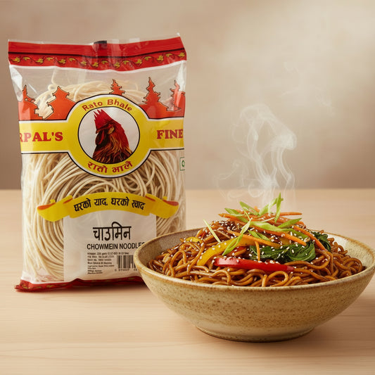 Rato Bhale Chowmein Noodles