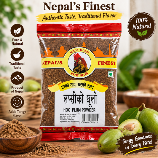 Hog Plum Powder - Lapsi ko Dhulo