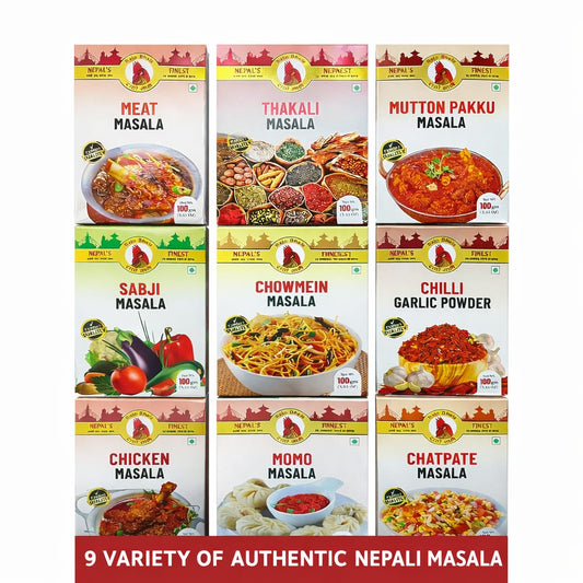Rato Bhale masala set 9 pack
