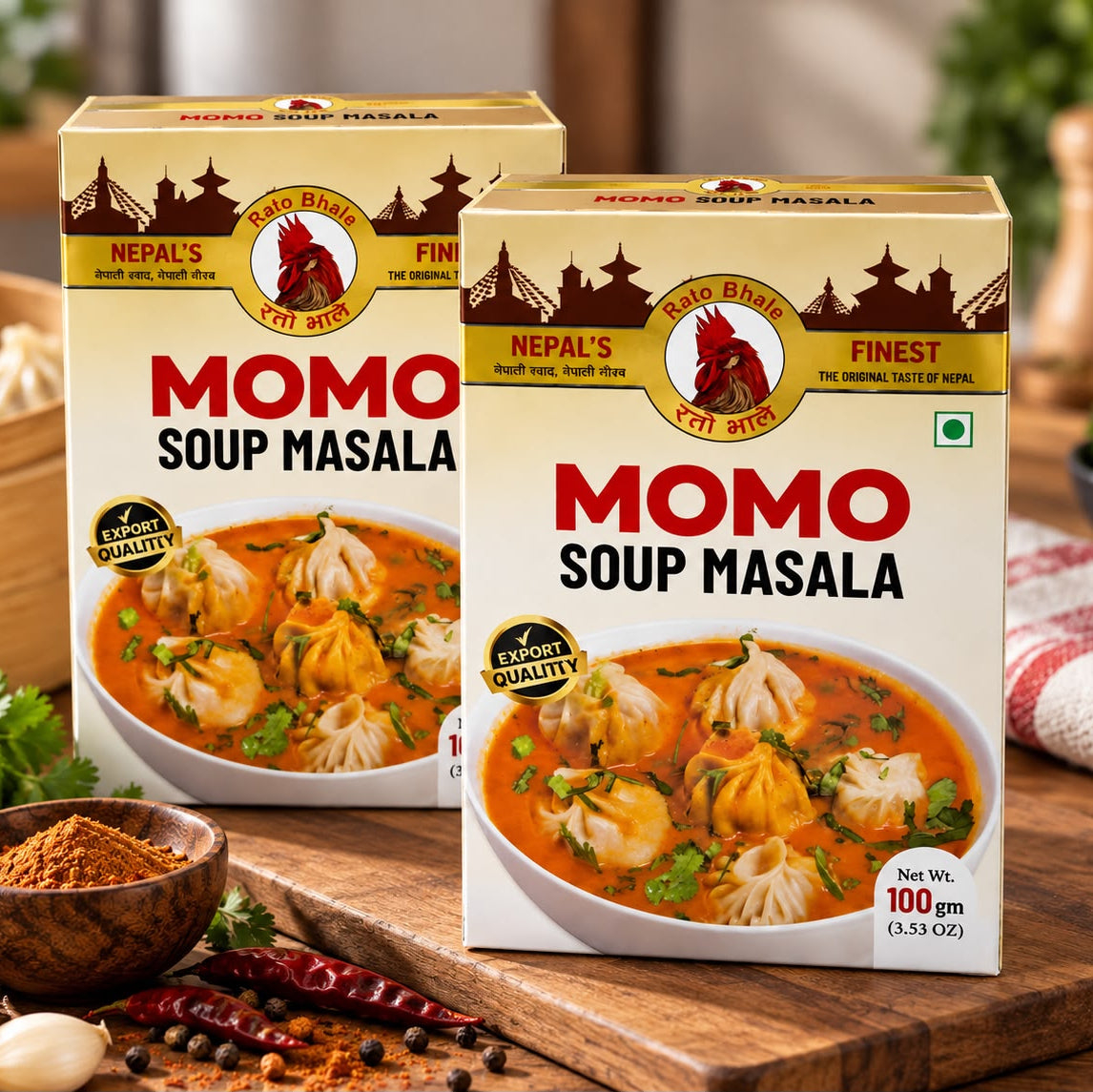 MOMO Soup Masala