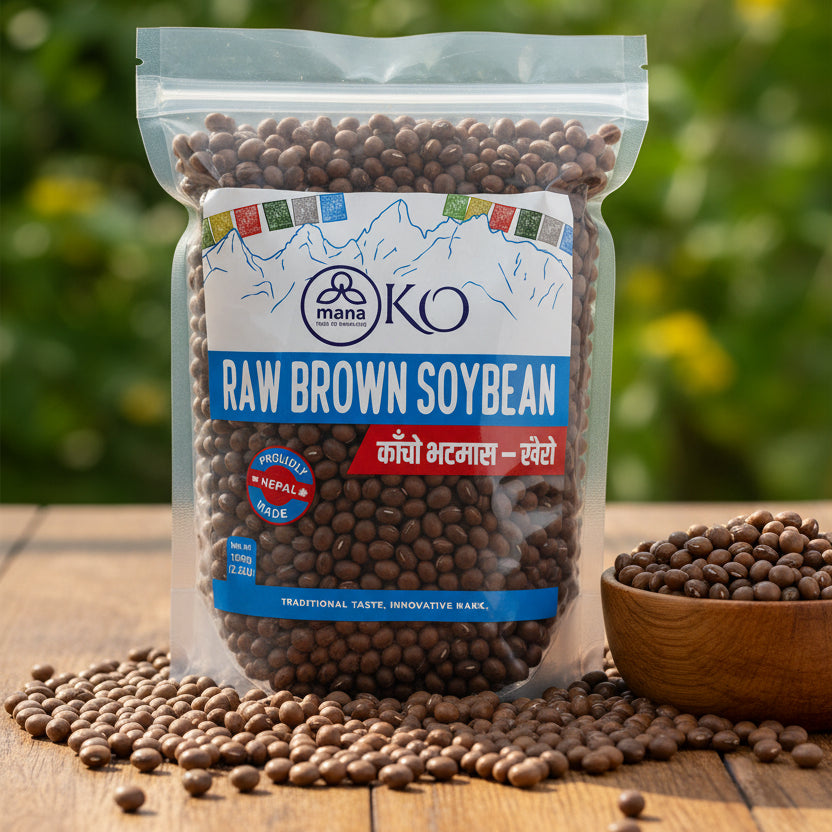 Mana Ko Raw Brown Soybean