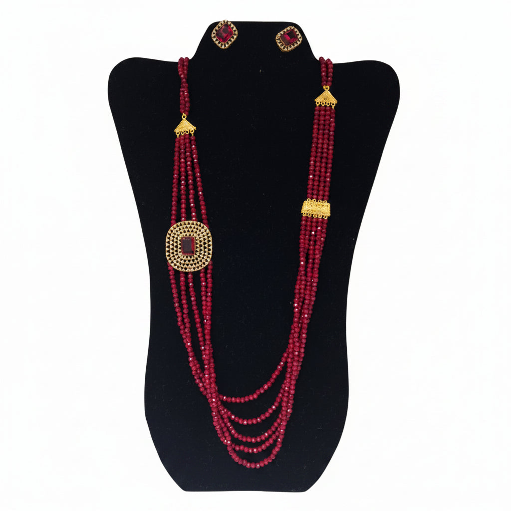 Elegant Nepali Necklace Set