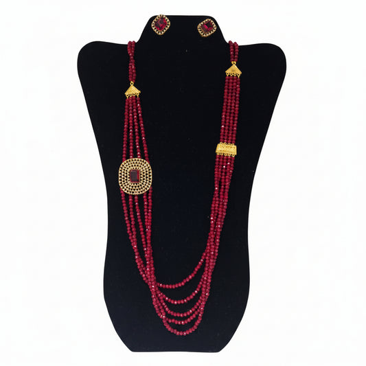Elegant Nepali Necklace Set