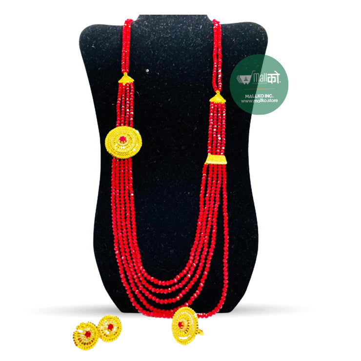 Elegant Nepalese Jewelry Set