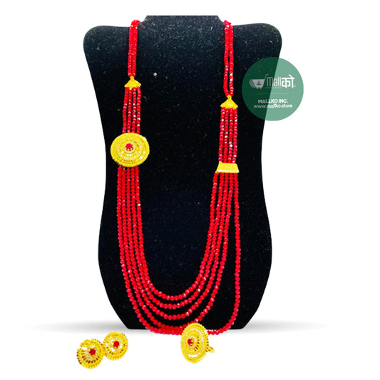 Elegant Nepalese Jewelry Set
