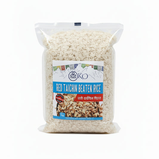 Authentic Nepali Rato Chiura